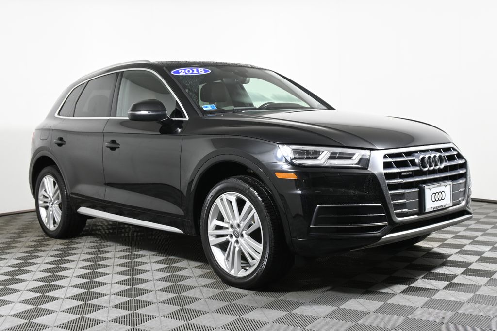2018 Audi Q5 Premium Plus 8
