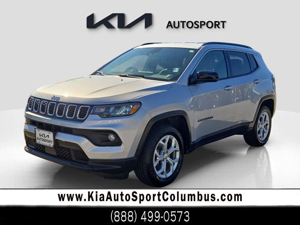 2024 Jeep Compass Latitude 4WD