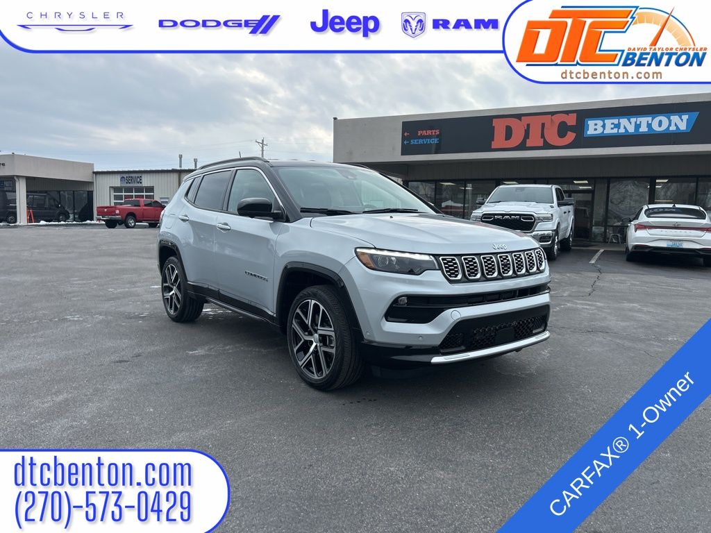 2024 Jeep Compass Limited 4WD