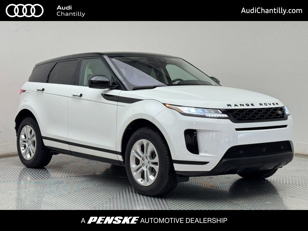 2020 Land Rover Range Rover Evoque S Hero Image