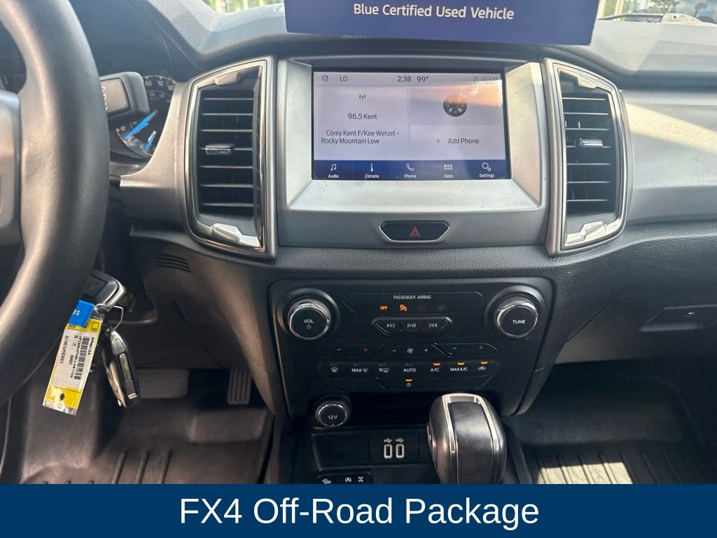 2020 Ford Ranger XLT