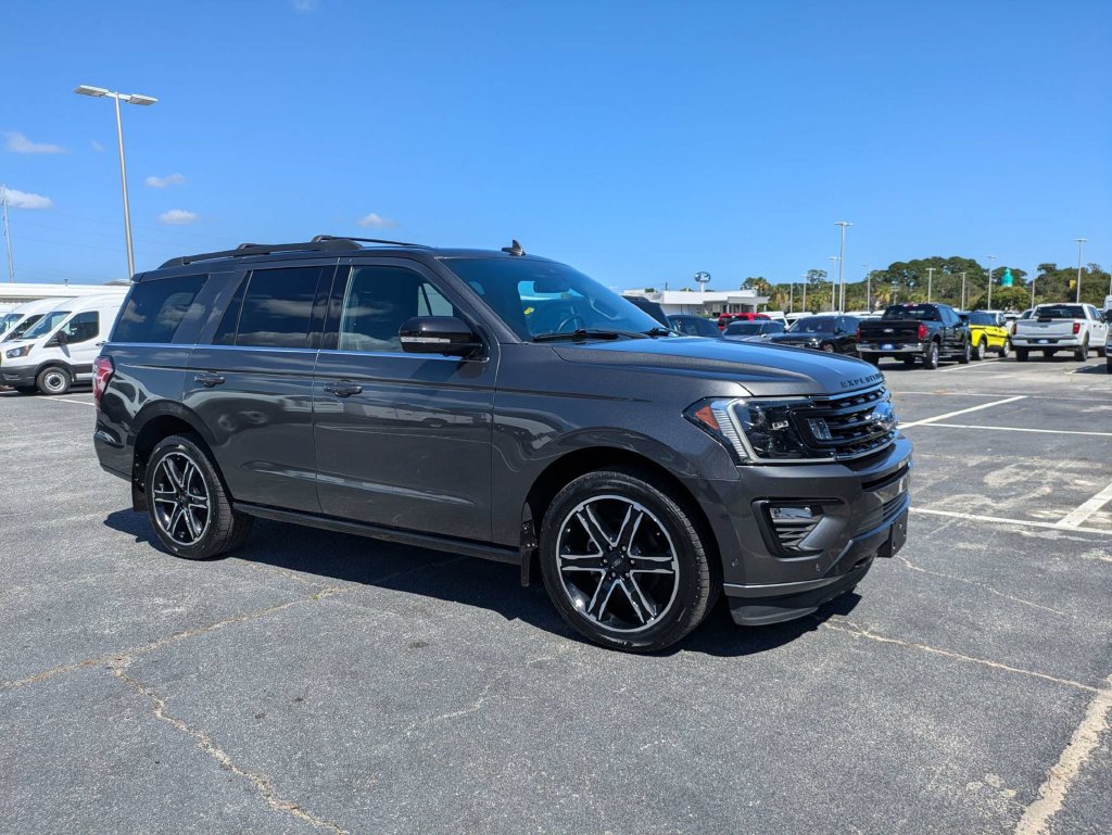 Gray (Magnetic Metallic) 2020 Ford Expedition SUV / Crossover Four-Wheel Drive Automatic