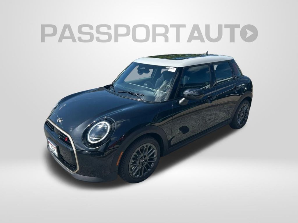 Midnight Black II Metallic 2026 MINI Cooper Hatchback Front-Wheel Drive Automatic