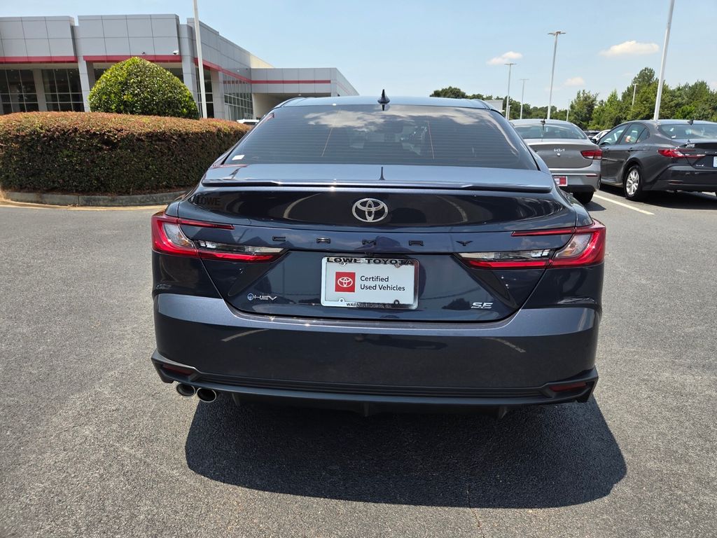 Used 2026 Toyota Camry Sedan