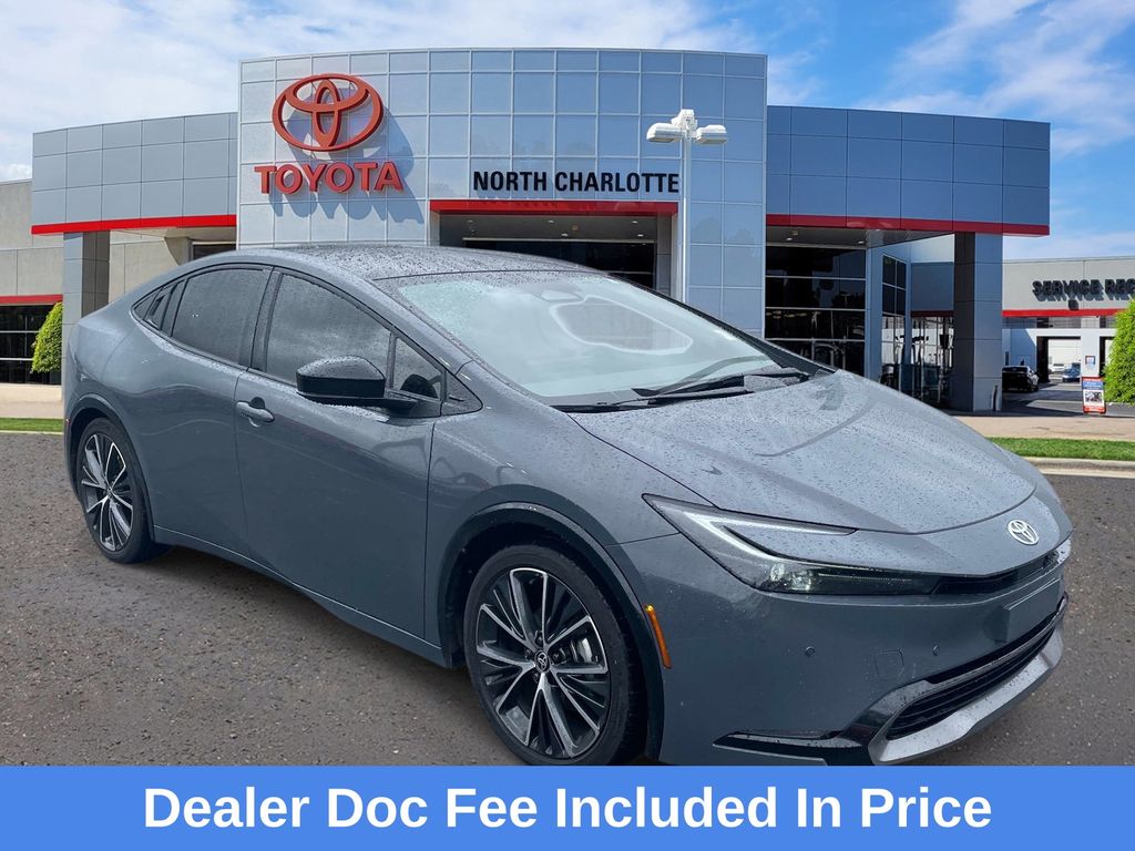 Guardian Gray 2023 Toyota Prius Hatchback Front-Wheel Drive Continuously Variable Transmission