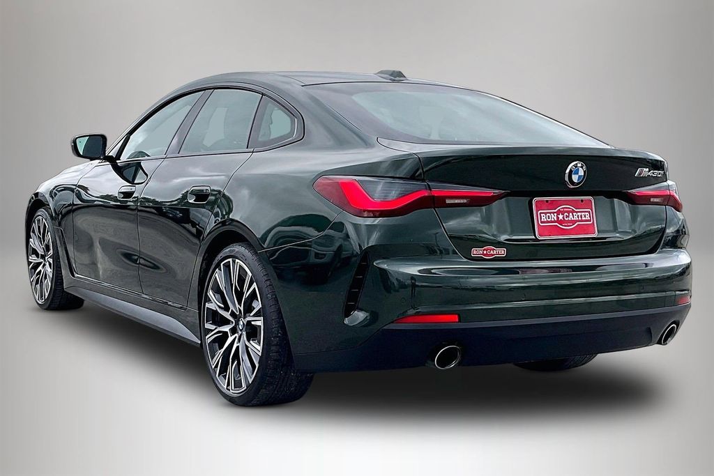 Used 2022 BMW 4 Series 430i Gran Coupe 4D Hatchback
