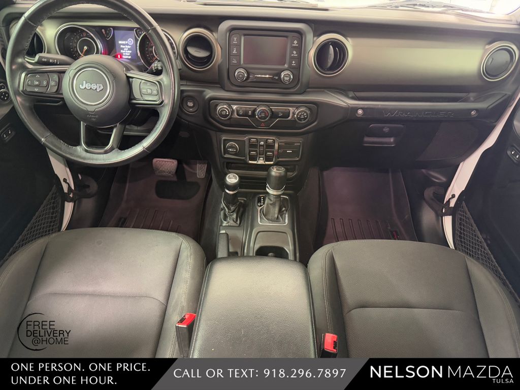 Used 2019 White Jeep Unlimited Sport S image 37