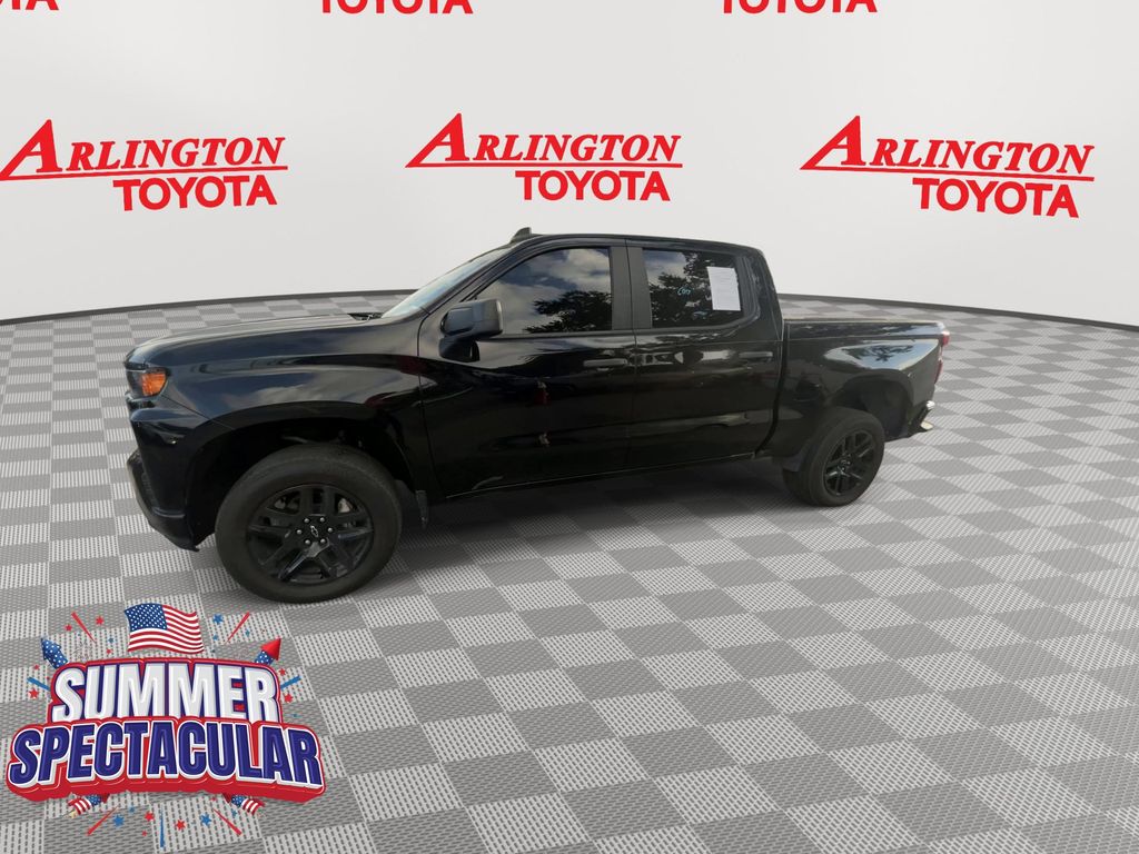 Used 2022 Chevrolet Silverado 1500 LTD Truck