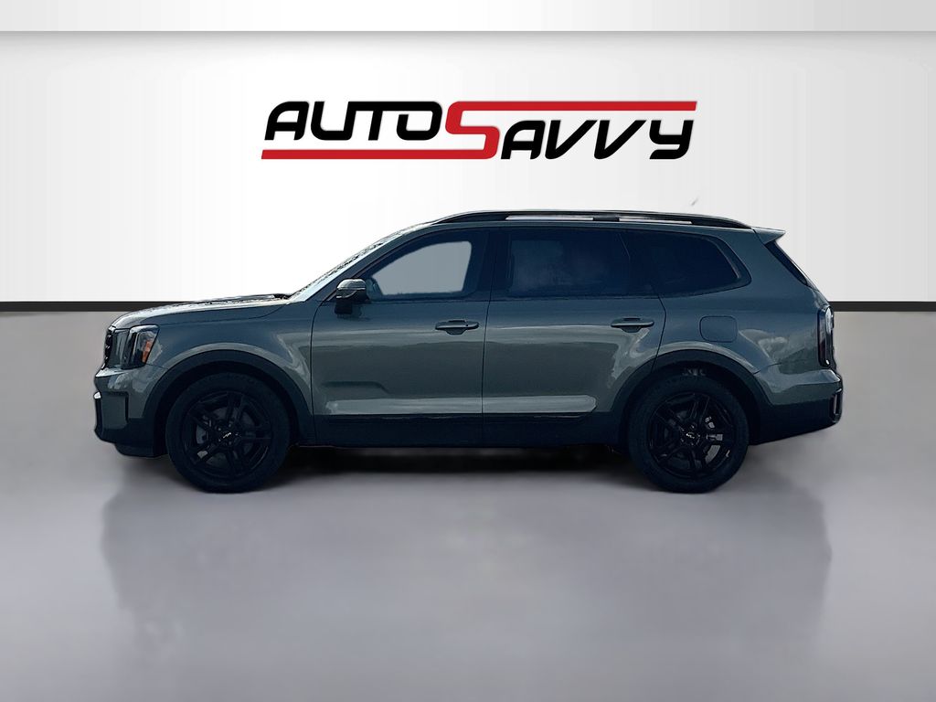 Used 2024 Green Kia EX X-Line image 4