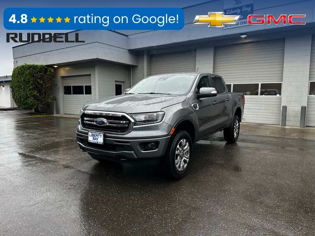 2021 Ford Ranger Lariat SuperCrew 4WD