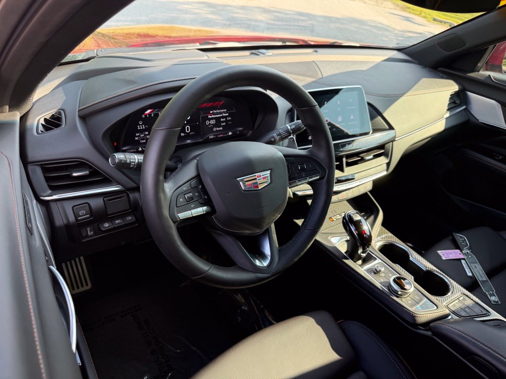 2024 Cadillac CT4 V-Series Radiant Red - Jim Hudson Acura - Image 4