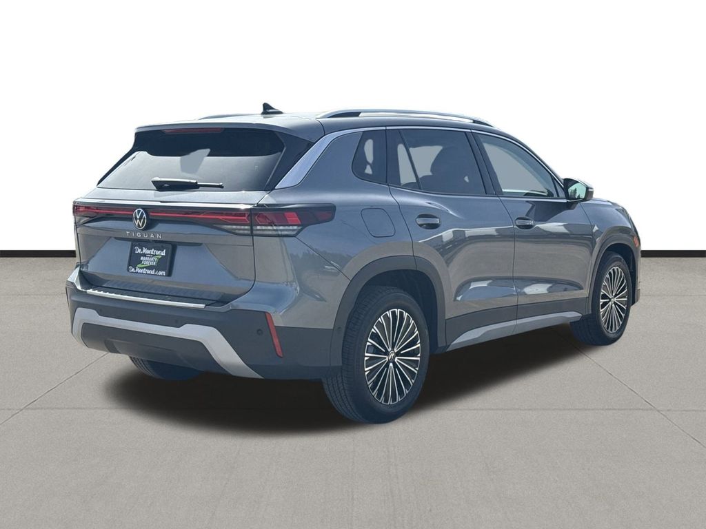 2026 Volkswagen Tiguan 2.0T S Gray at DeMontrond Automotive Group