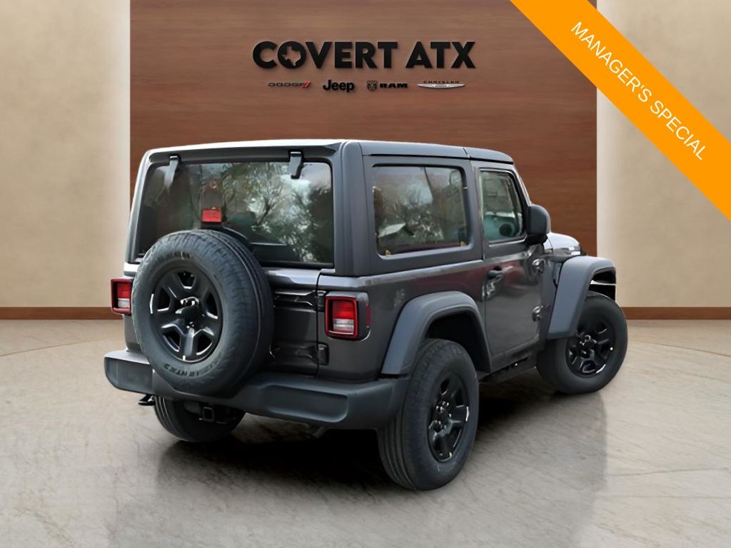 New 2026 Gray Jeep Sport image 5