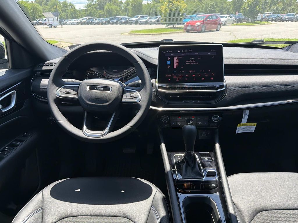 New 2026 Silver Jeep Latitude image 2