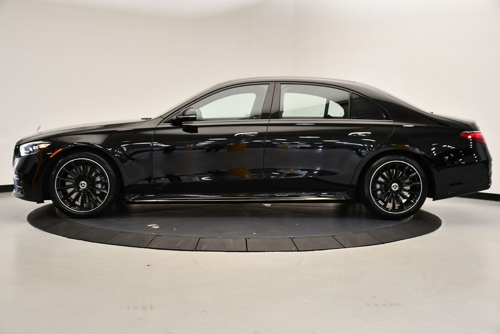 2025 Mercedes-Benz S-Class S 580 2