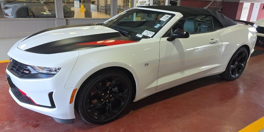2023 Chevrolet Camaro 3LT Convertible RWD