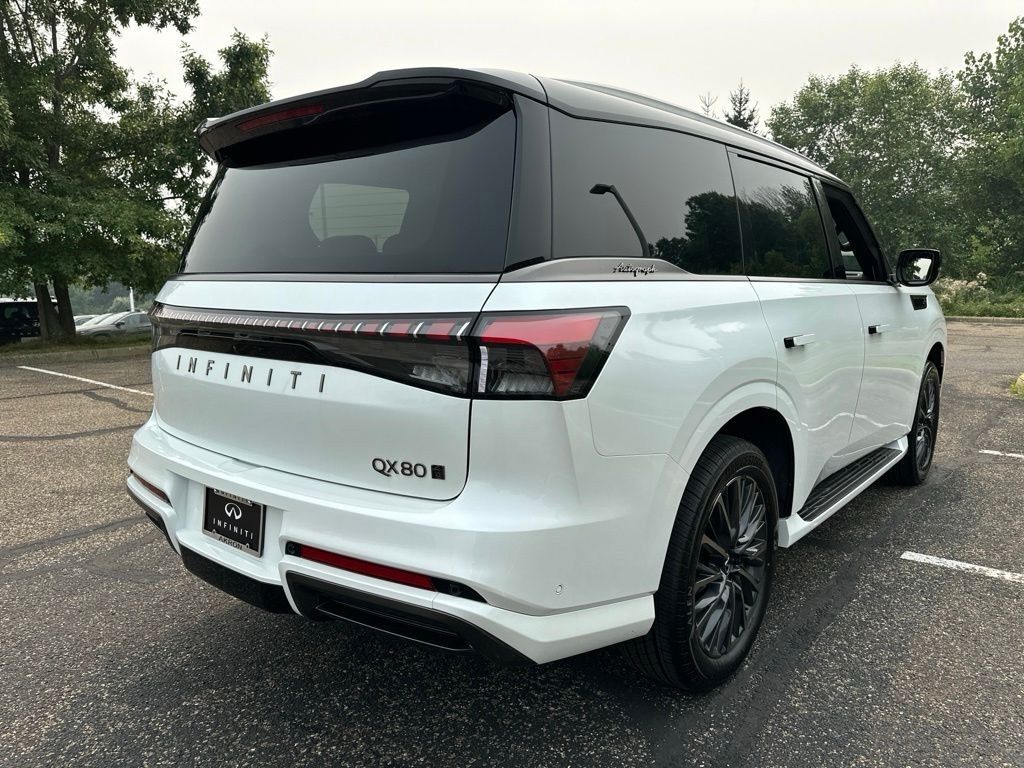 Photo 5 of 2027 INFINITI QX80 AUTOGRAPH