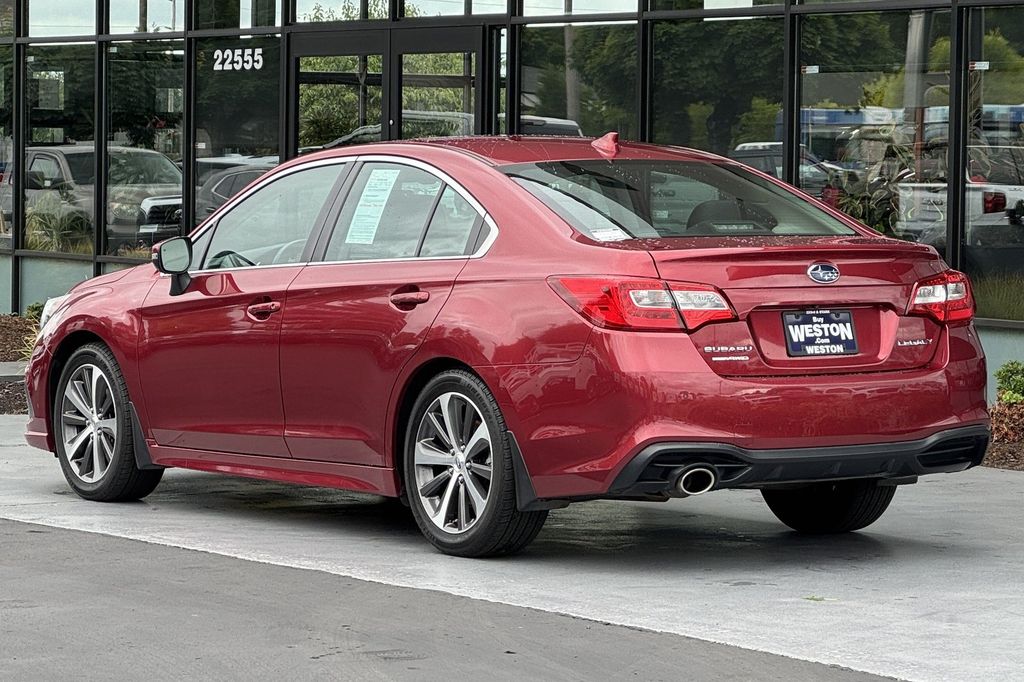 used 2018 Subaru Legacy car, priced at $17,943