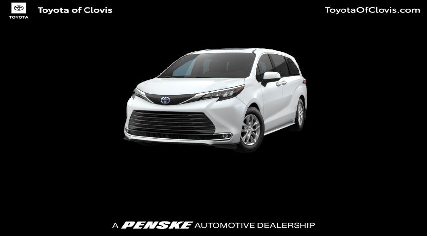 2025 Toyota Sienna XLE -
                Clovis, CA