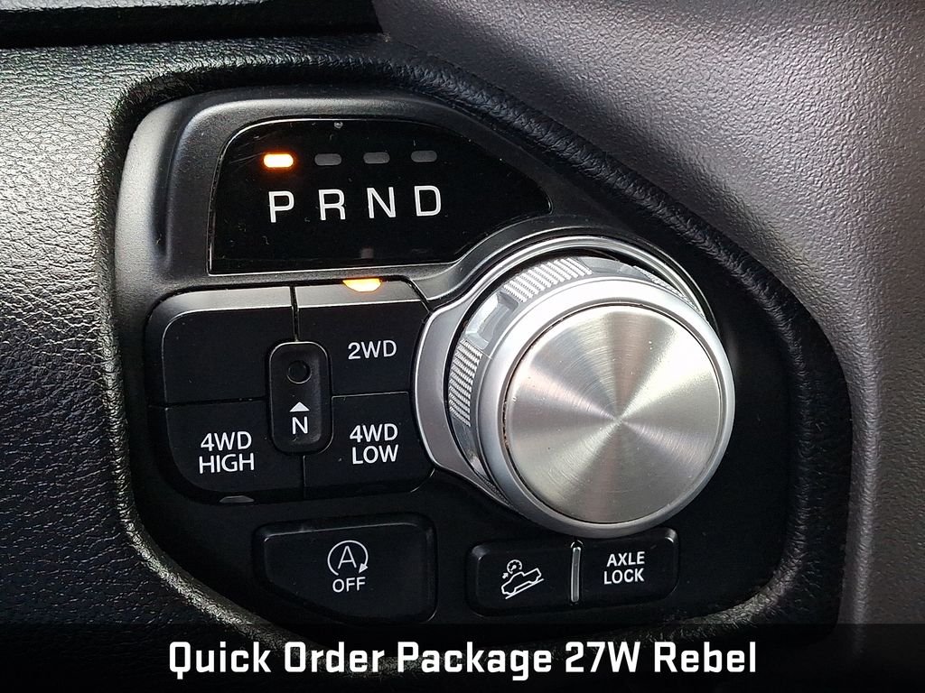 2020 Ram 1500 Rebel Gray at Luther Ford