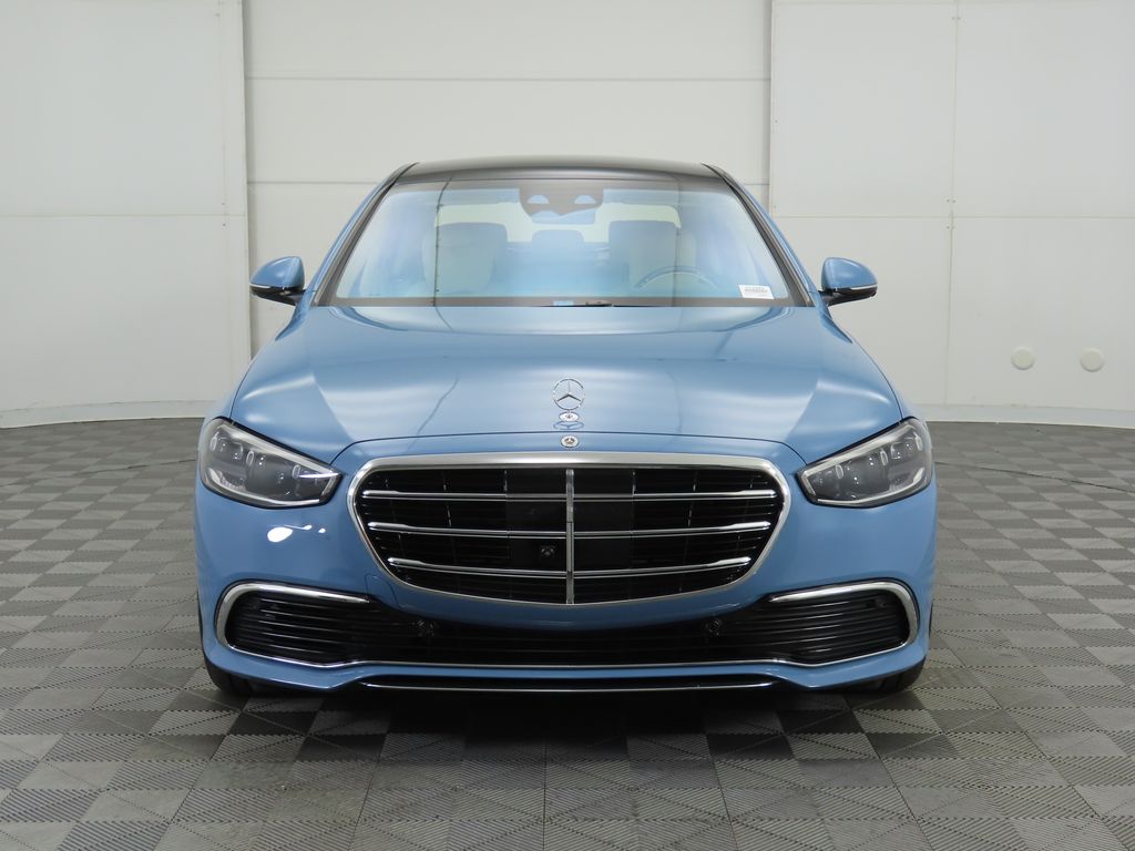 2025 Mercedes-Benz S-Class S 580 2