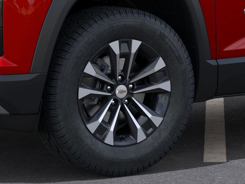 New 2026 Radiant Red Tintcoat Chevrolet LT image 9
