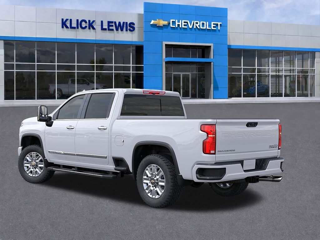 2026 Chevrolet Silverado 2500HD High Country White at Klick Lewis Buick Chevrolet