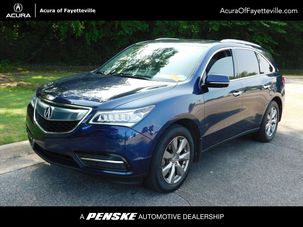 2016 Acura MDX Advance -
                  Fayetteville, AR