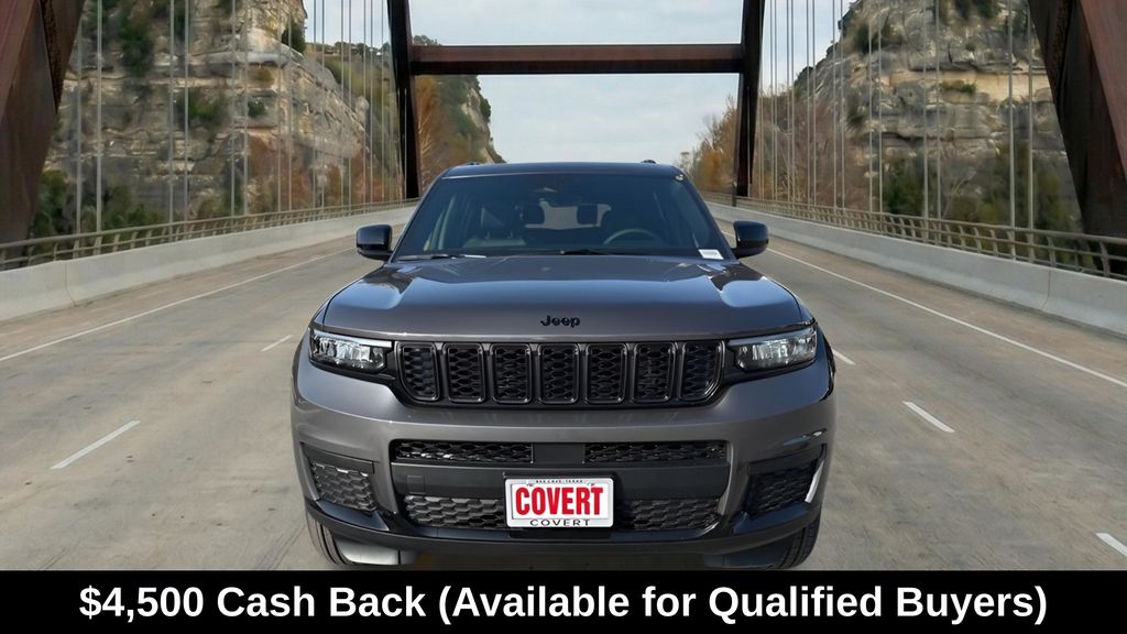 New Car 2025 Jeep Grand Cherokee L  For Sale Under $40,000 In Austin, Texas