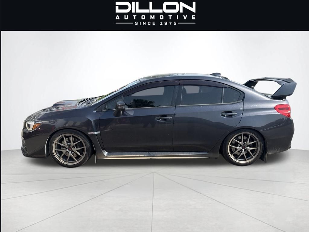  2015 Subaru WRX STI Limited   