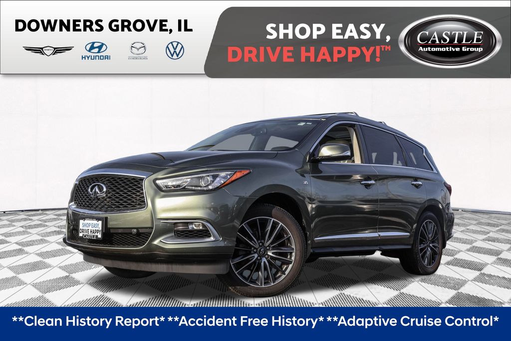 2016 INFINITI QX60 AWD