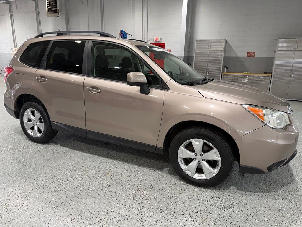 2014 Subaru Forester Burnished Bronze Metallic SUV/Crossover Tracción en las cuatro ruedas Transmisión variable continua