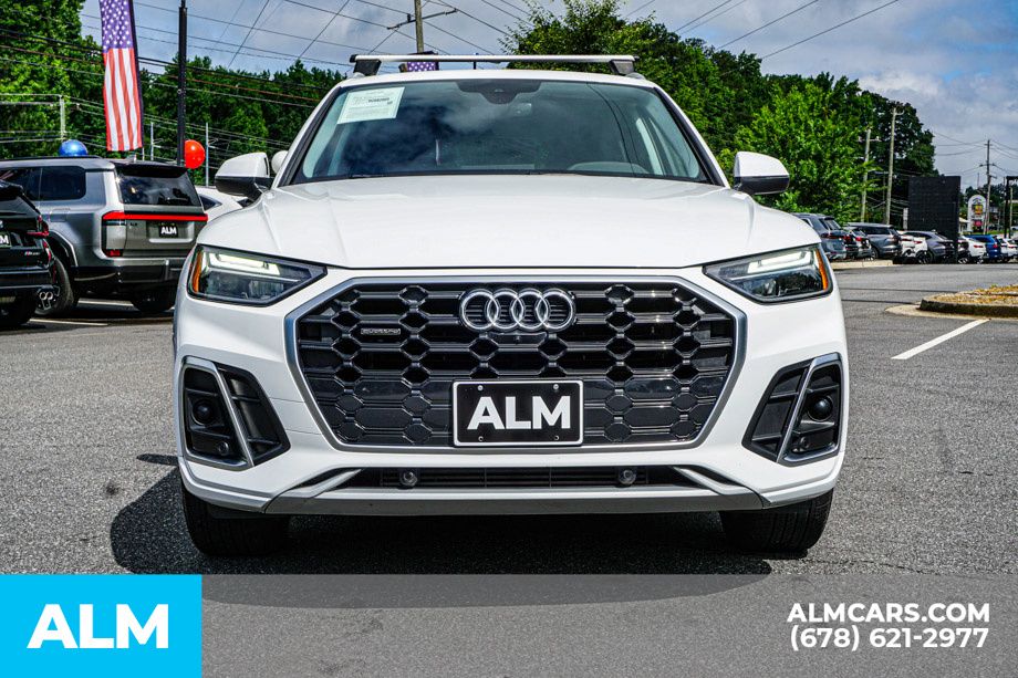 Used 2024 White Audi 45 S line Premium image 10