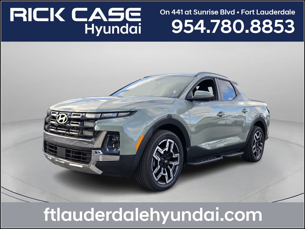 2026 Hyundai Santa Cruz