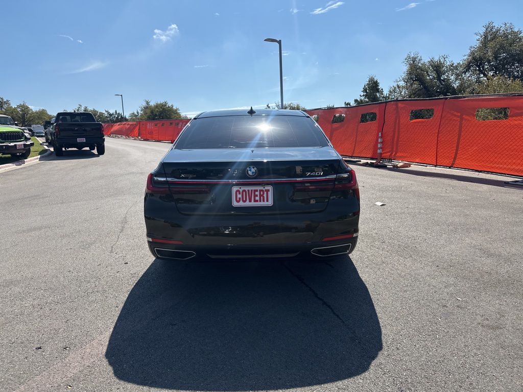 Used Car 2020 Bmw 7 Series  740i Xdrive For Sale Under $30,000 In Austin, Texas