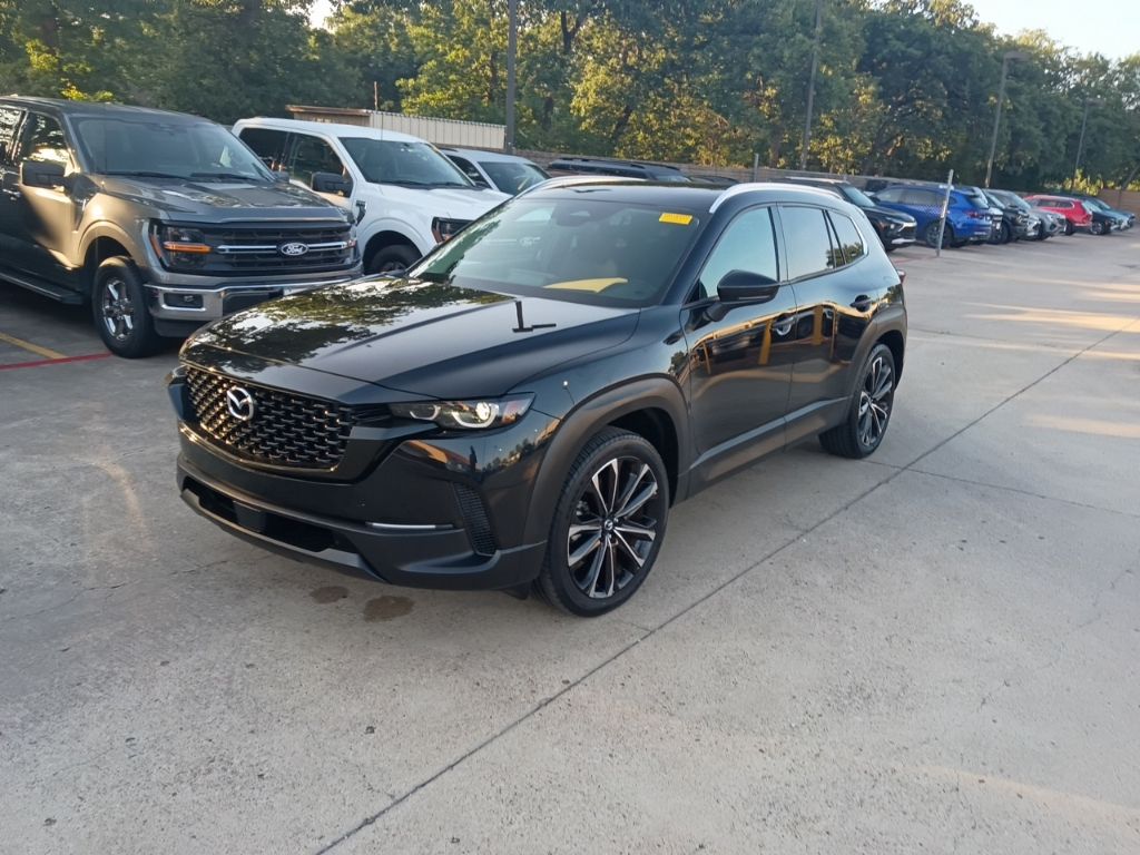 Jet Black Mica 2025 Mazda CX-50 2.5 S Premium Plus AWD SUV / Crossover All-Wheel Drive 6-Speed Automatic