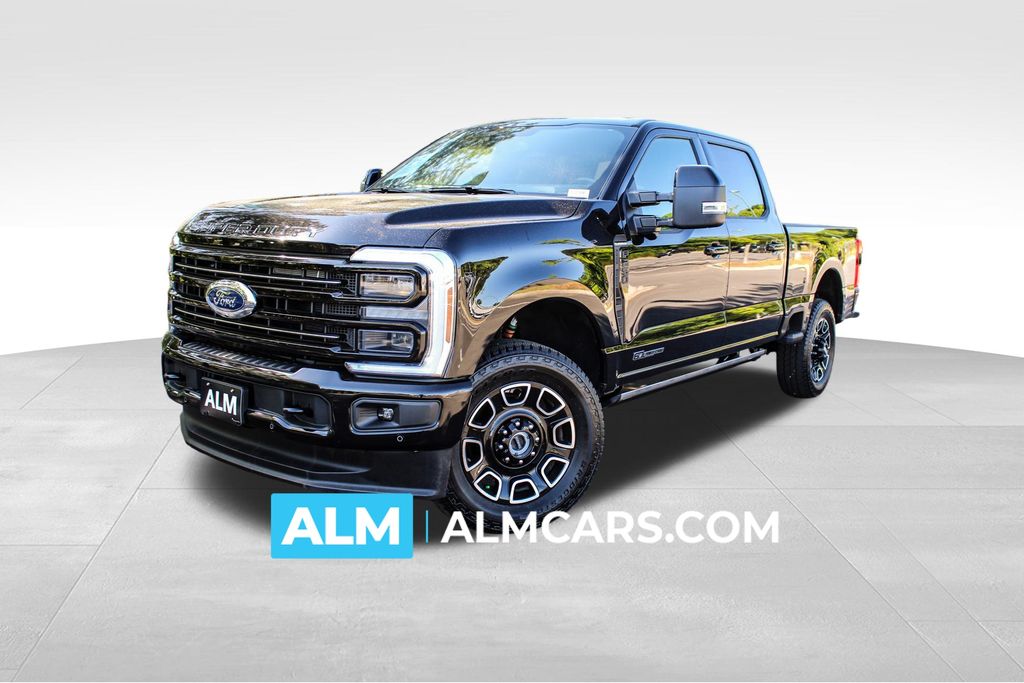 2025 Ford F-250SD Platinum