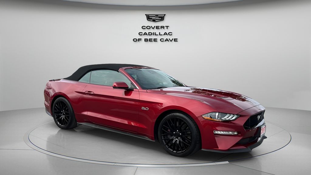 Used Car 2018 Ford Mustang  Gt Premium For Sale Under $35,000 In Austin, Texas
