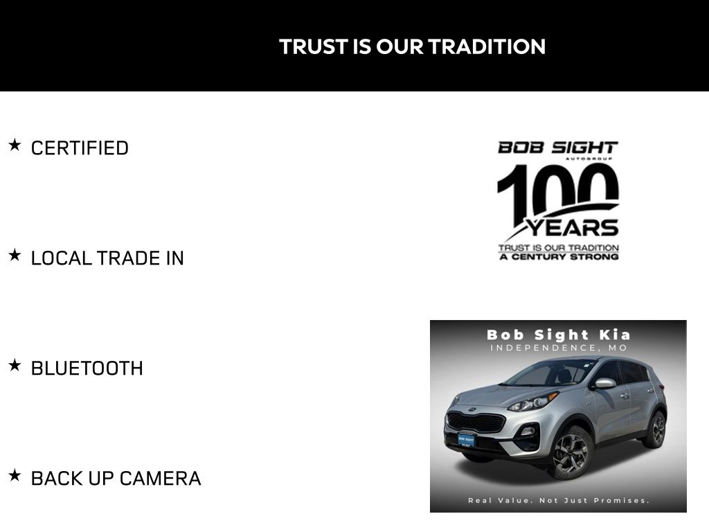 Certified 2020 Kia Sportage LX with VIN KNDPMCAC7L7807446 for sale in Kansas City