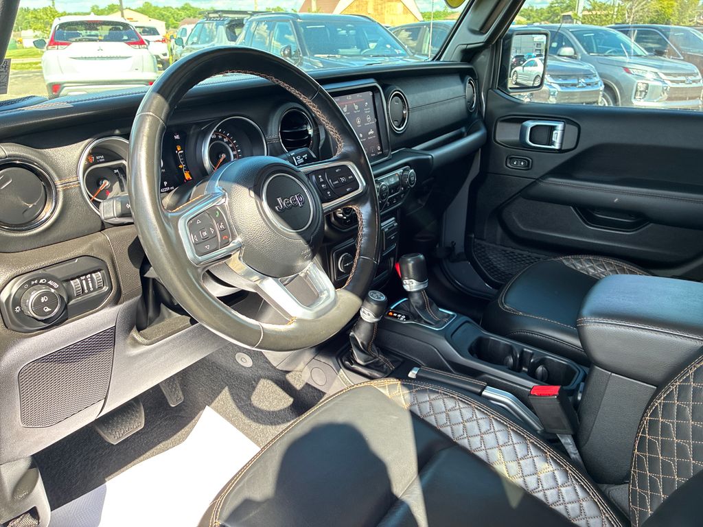 2022 Jeep Gladiator Overland Gray at Auto Express Mitsubishi