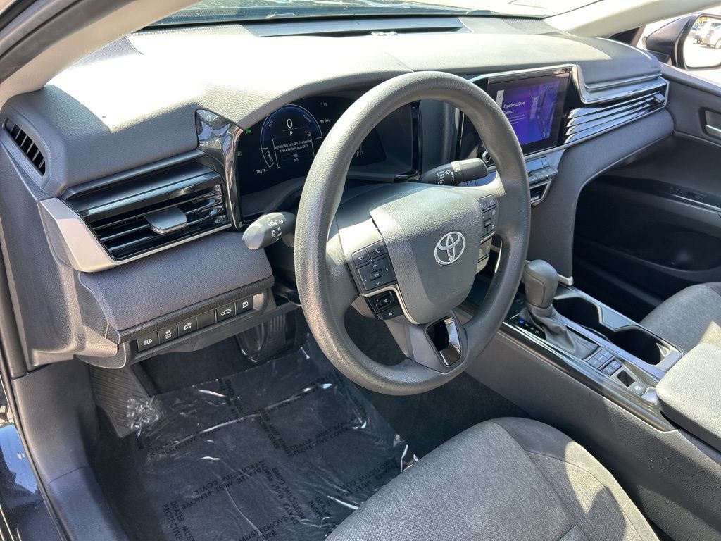 Used 2025 Black Toyota LE image 21