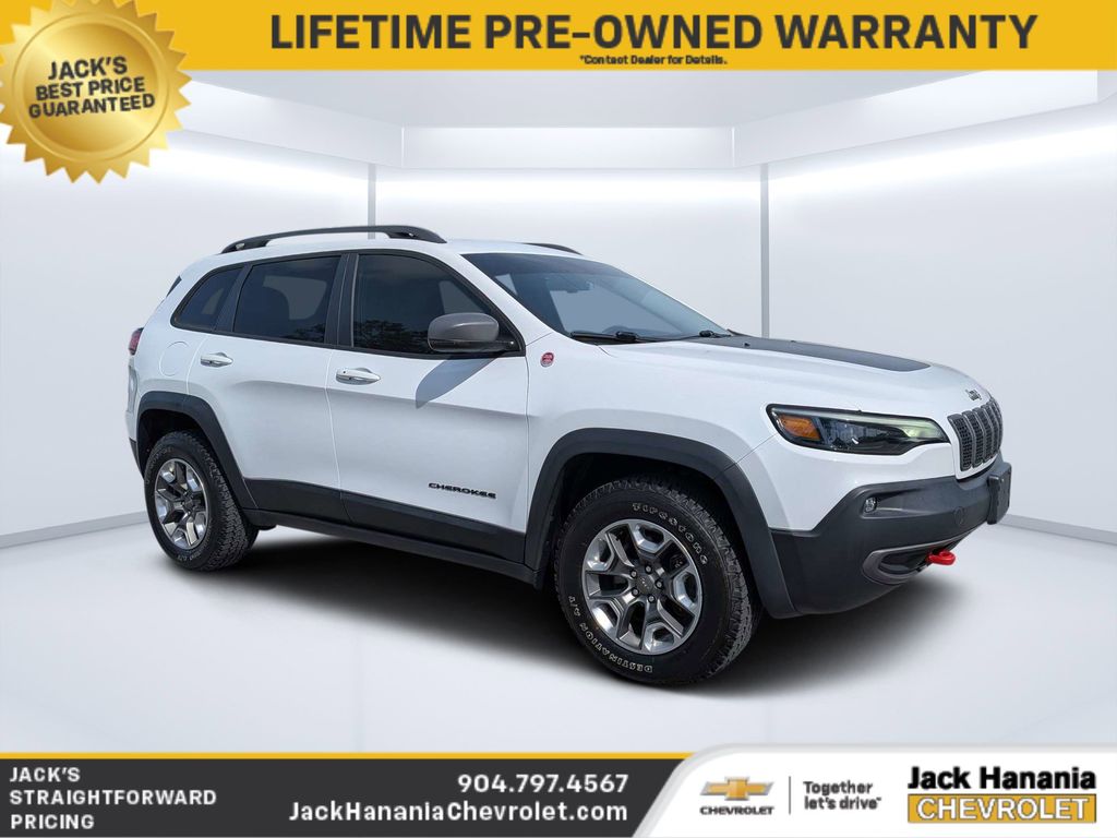 2019 Jeep Cherokee Trailhawk 4WD