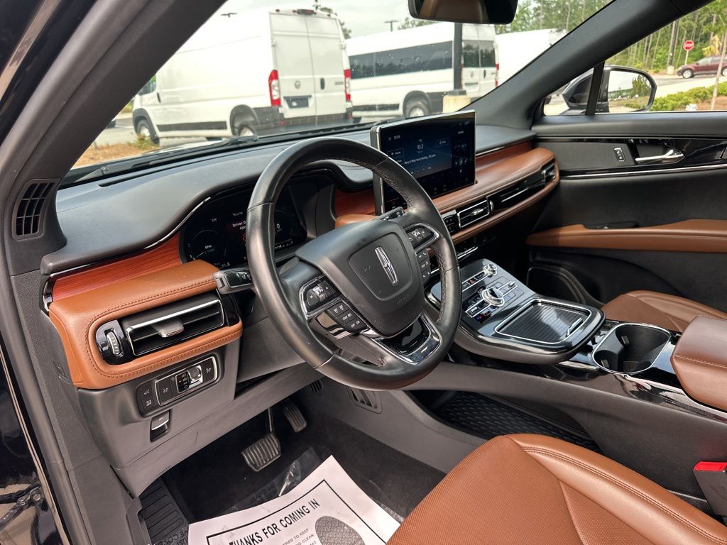 2022 Infinite Black Metallic Clearcoat Lincoln Nautilus Reserve AWD SUV