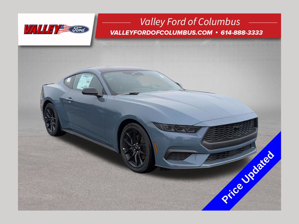 Vapor Blue 2026 Ford Mustang Coupe Rear-Wheel Drive Automatic
