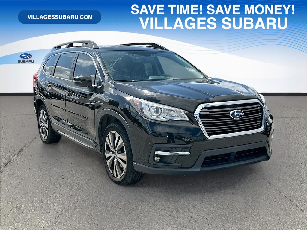 Crystal Black Silica 2022 Subaru Ascent Limited 7-Passenger AWD SUV / Crossover All-Wheel Drive Continuously Variable Transmission