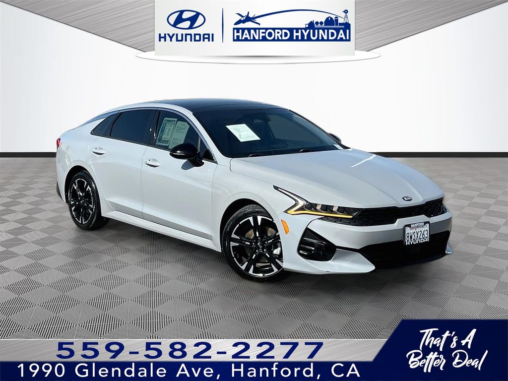  2021 Kia K5 GT-Line FWD   