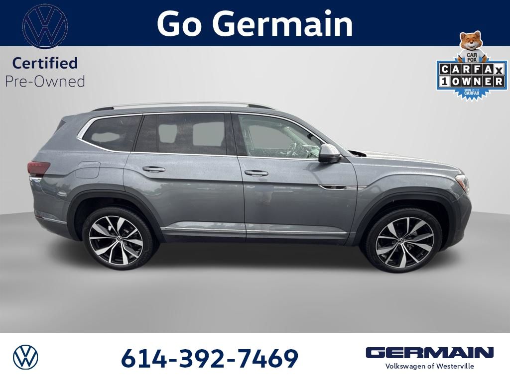 Certified Used 2024 Gray Volkswagen 2.0T SEL Premium R-Line image 5