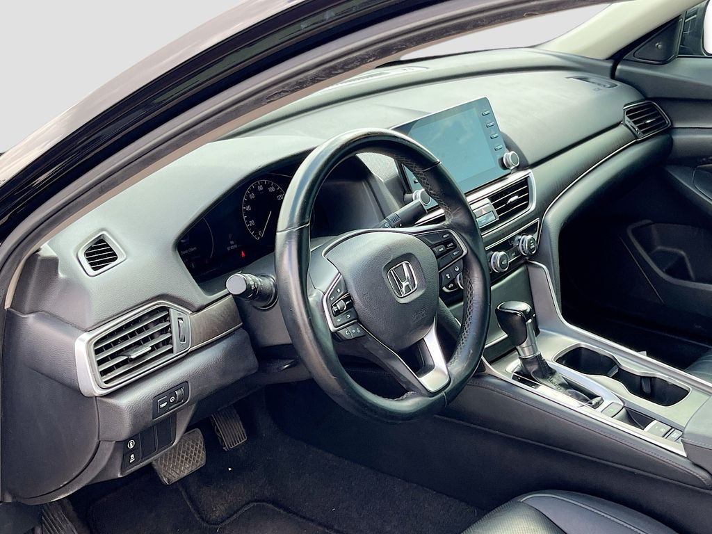 2019 Honda Accord EX-L Black at DeMontrond Mazda