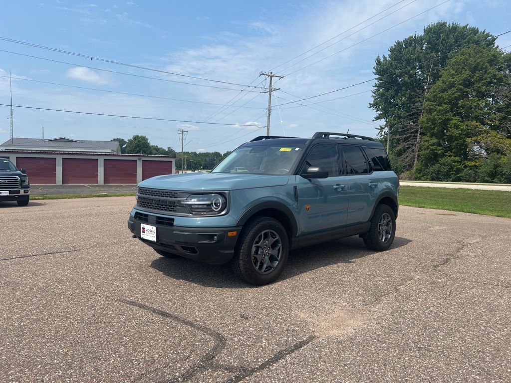 2023 Ford Bronco Sport