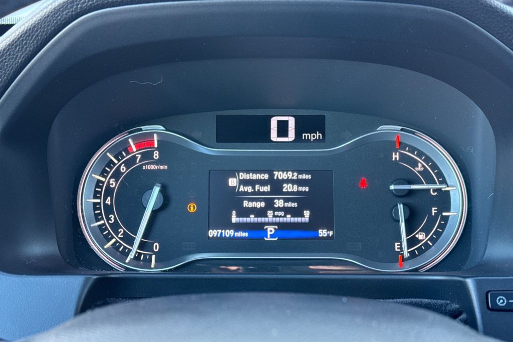 used 2017 Honda Pilot car, priced at $19,916